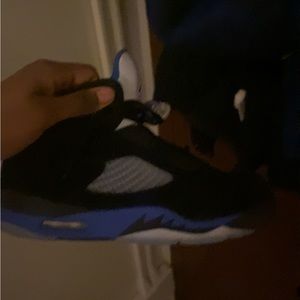 Jordan 5 racer blue Good condition no box
